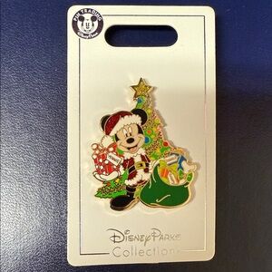 Disney Silver Mickey Mouse Pin